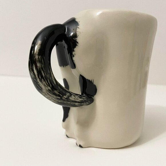 2011 Happy Appy Valley Studio Horses Behind Rear Tail Handle Mug - Picture 16 of 16